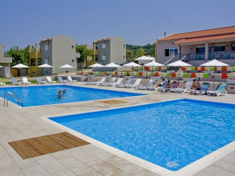 Fournia Village Kastro-Kyllini Exterior photo